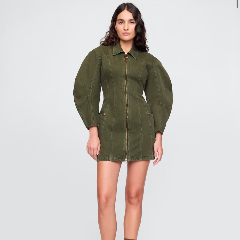 GAP X CULT GAIA BARREL MINI DRESS- NWT